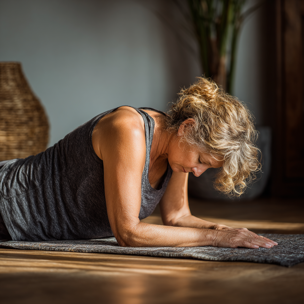 Портрет задоволеного учасника середнього віку